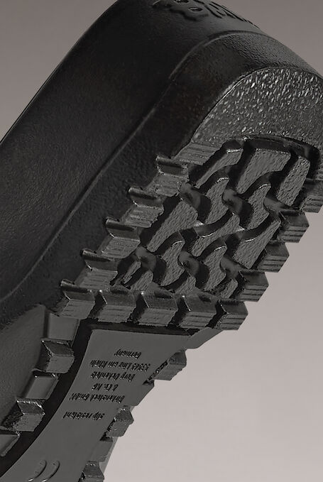 Birkenstock Unisex Super Birki Black Clogs - Black - 7