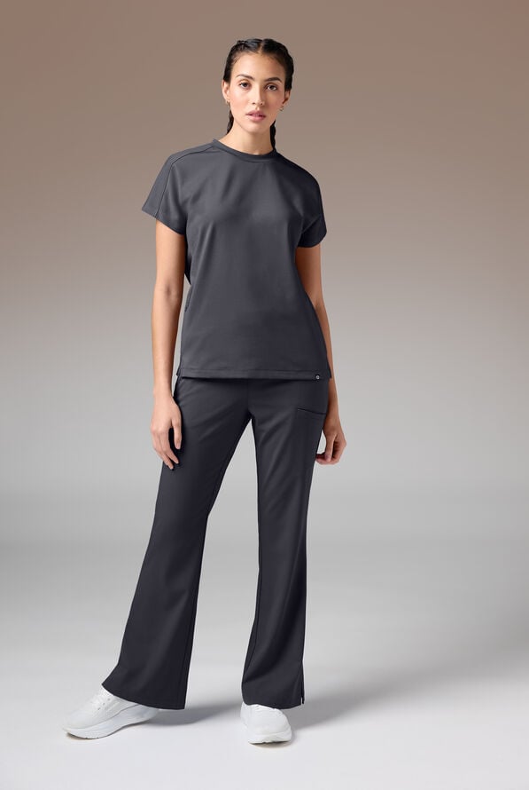 DELTA K CREW SHIRT - Pewter - 2