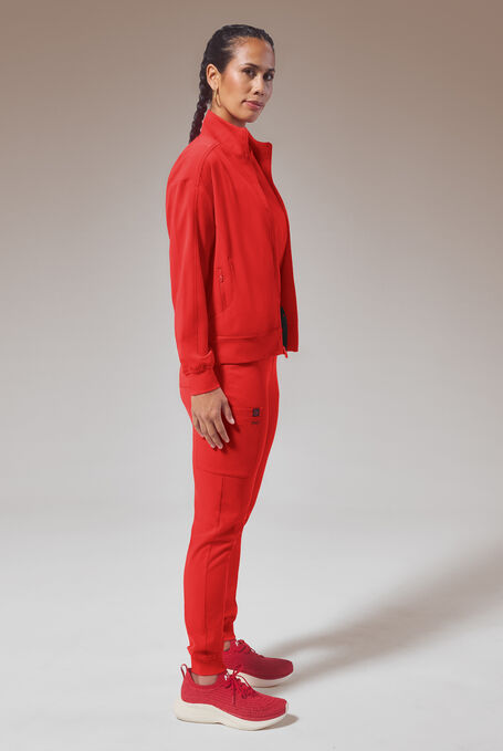 HYPOTHESIS (RED) BASE JACKET - (Red) - 7