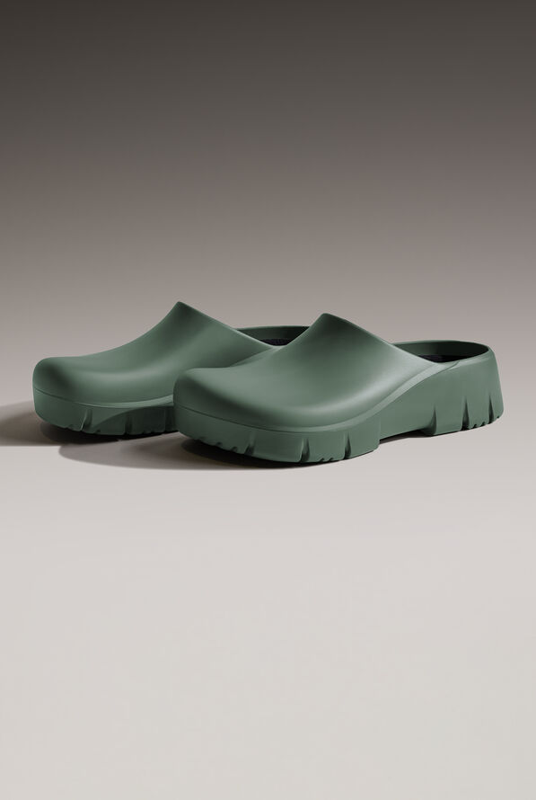 Birkenstock Unisex Super Birki 2.0 Thyme Clogs - Thyme - 3