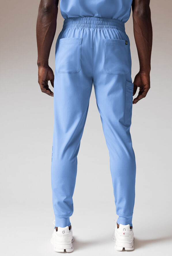 TACTICAL 9 JOGGER - Ceil Blue - 5