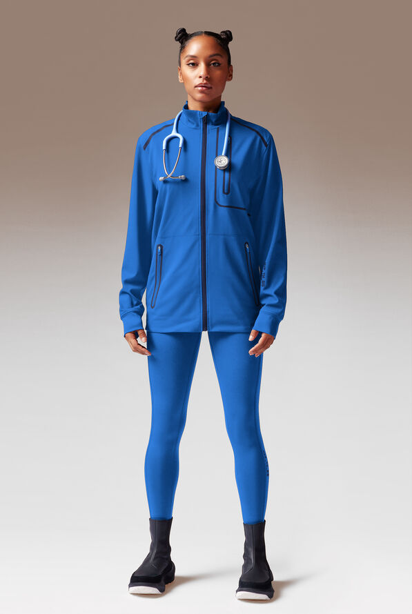 HOMEODYNAMIC LEGGING - Regular - Royal - 3