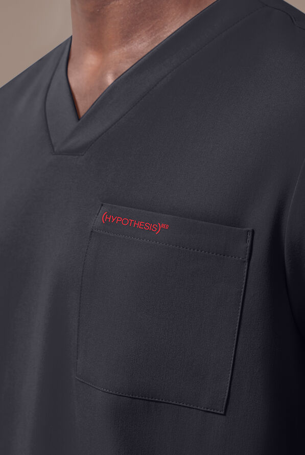 HYPOTHESIS (RED) OMNI V SHIRT - Pewter - 2