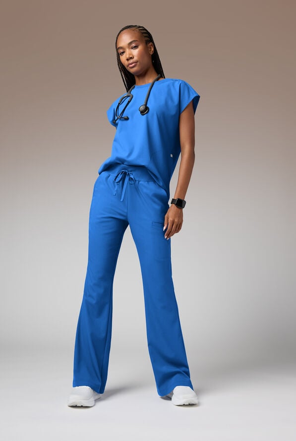 BETA FLARE LEG PANT - Royal - 2