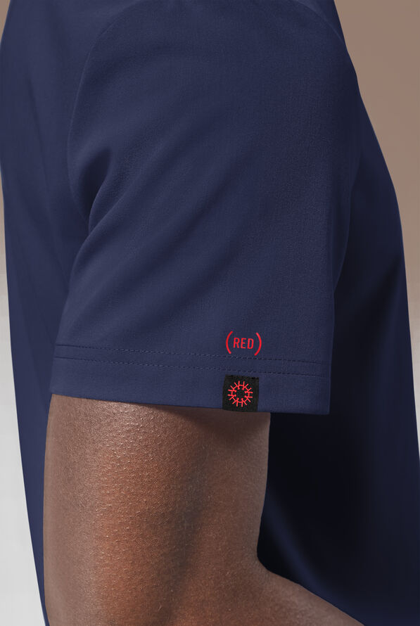 HYPOTHESIS (RED) OMNI V SHIRT - Navy - 3