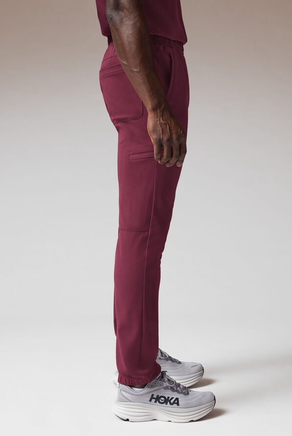 S-A SHIFT ADAPTIVE 6 PANT - Wine - 3