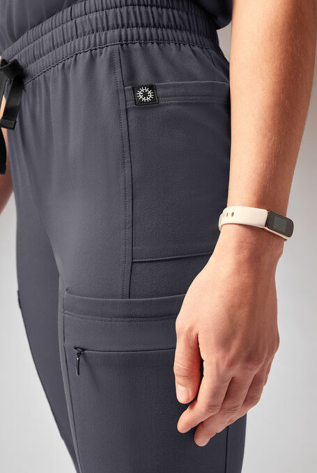 CACHE 6 JOGGER - Regular - Pewter - 5