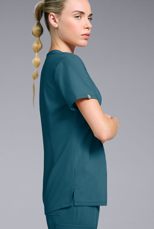 BASE SHIRT - Caribbean Blue - 4