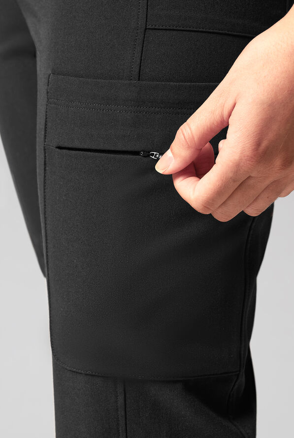 CACHE 6 JOGGER - Petite - Jet Black - 4