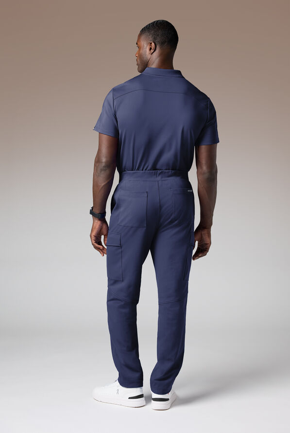 ALPHA K POLO - Navy - 3