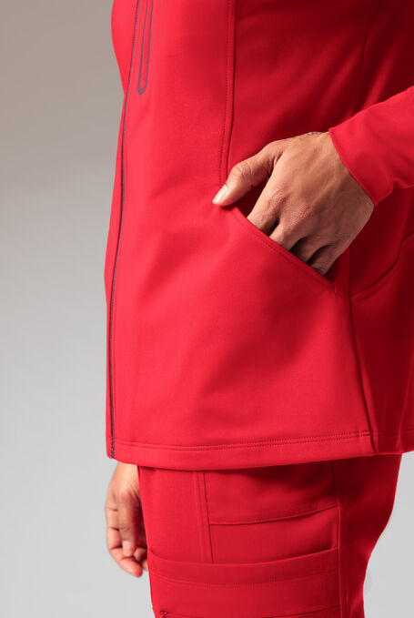 SUPER-DERMAL HOODIE - Hemoglobin/Wine - 8