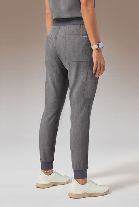 BASE 6 JOGGER - Petite - Graphite - 2