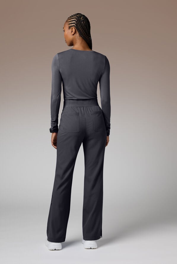 BETA FLARE LEG PANT - Pewter - 2