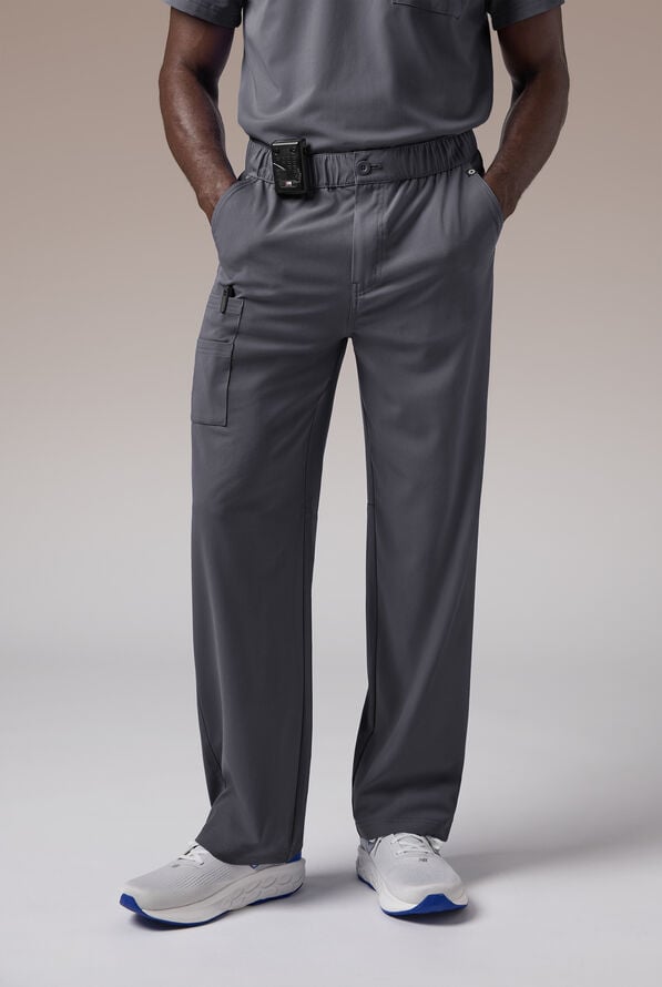 SYSTEM CARGO PANT - Pewter - 1
