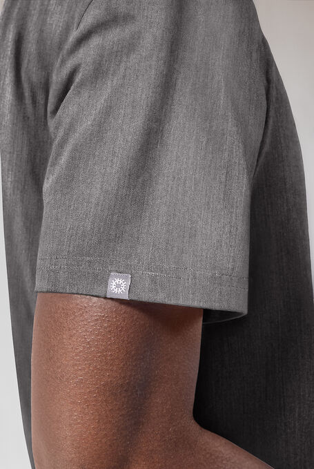 S-R SHIFT READY CREW SHIRT - Graphite - 5