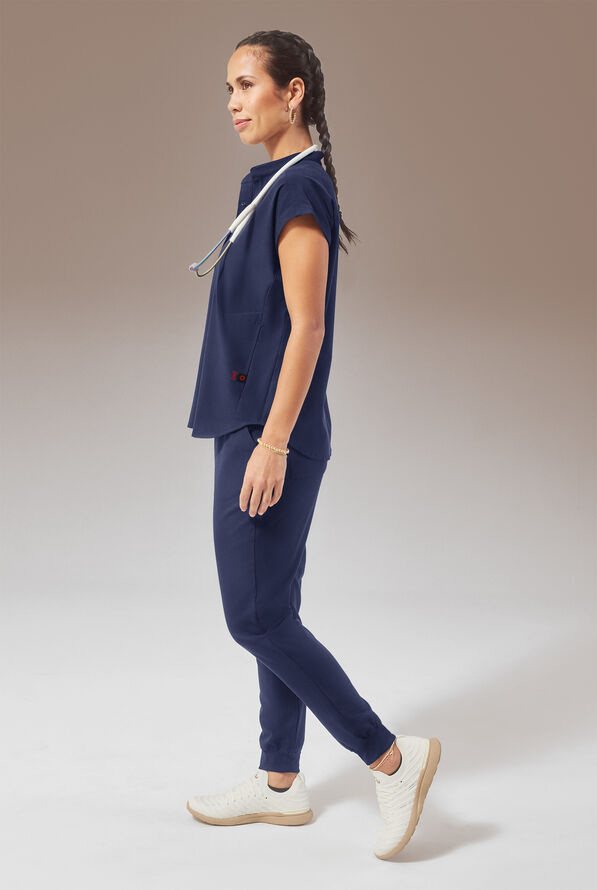 HYPOTHESIS (RED) META 0-S OVERSIZED SHIRT - Navy - 4