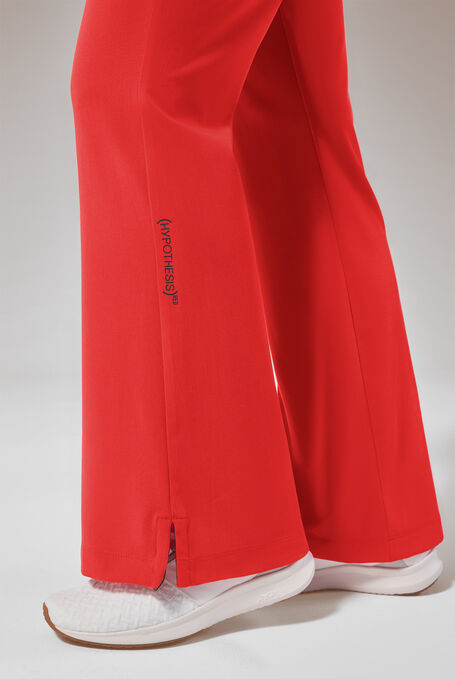HYPOTHESIS (RED) META FL PANT - Petite - (Red) - 2