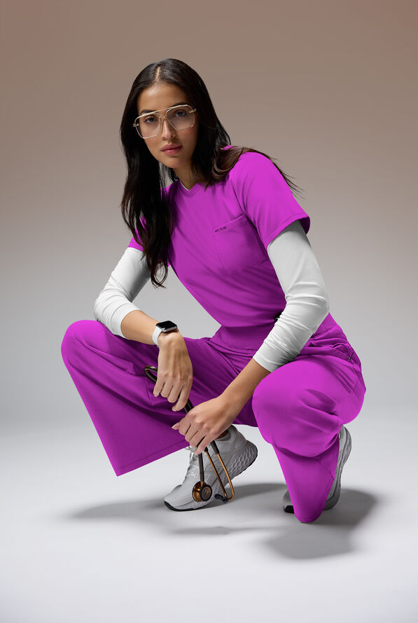 Y-Band Wide Leg Pant - Regular - Positive - 6