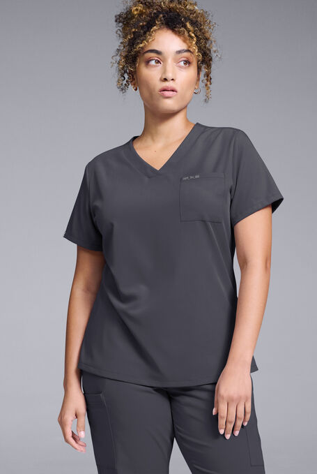 BASE SHIRT - Pewter - 1