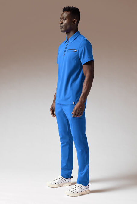 ALPHA SYSTEM SHIRT - Royal/Navy - 2
