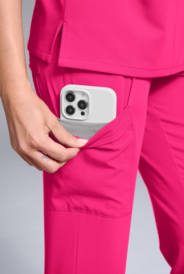 BASE 7 CARGO - Petite - Reactive Pink - 4