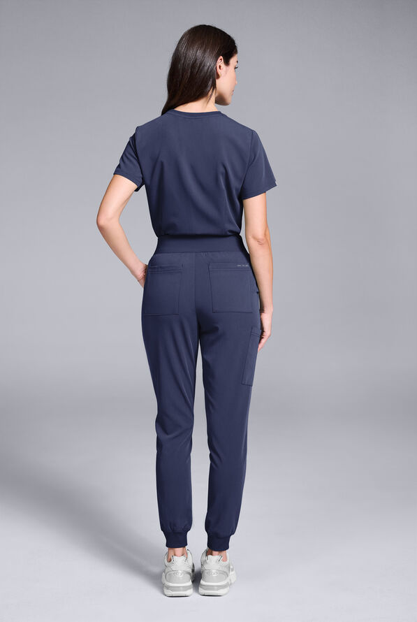 BASE 6 JOGGER - Regular - Navy - 2