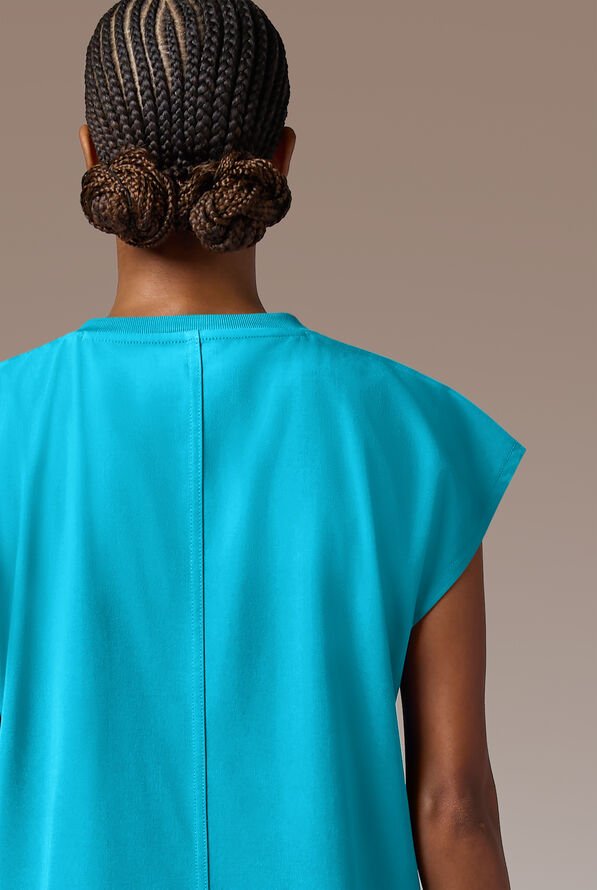 Edge Crew Top - Turquoise - 4