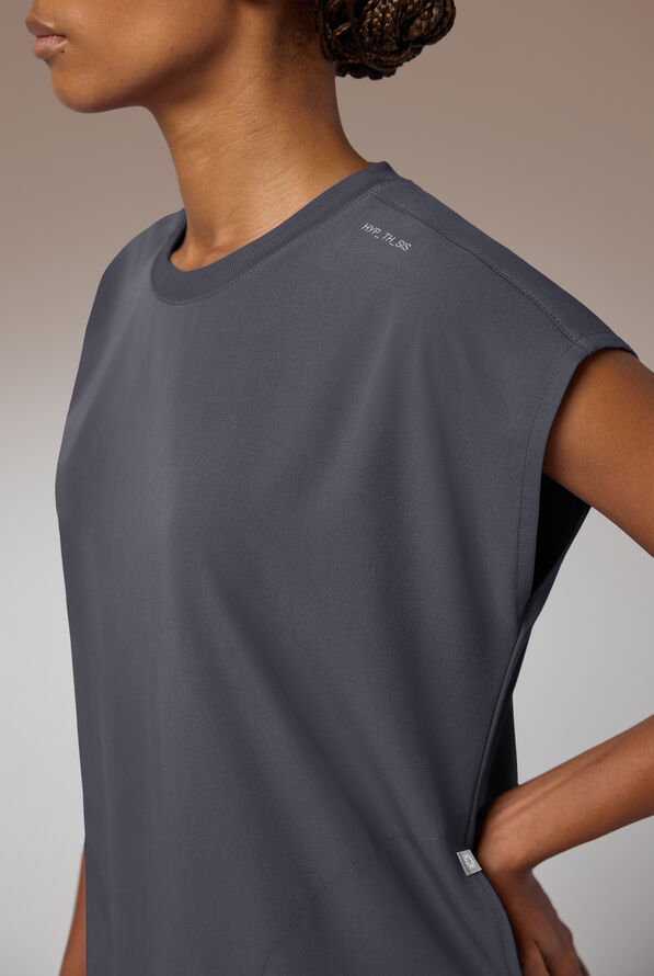 DM Crew Top - Pewter - 4