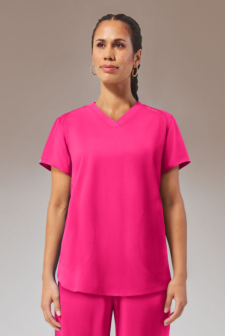 Beta V-Shell Shirt - Reactive Pink - 1