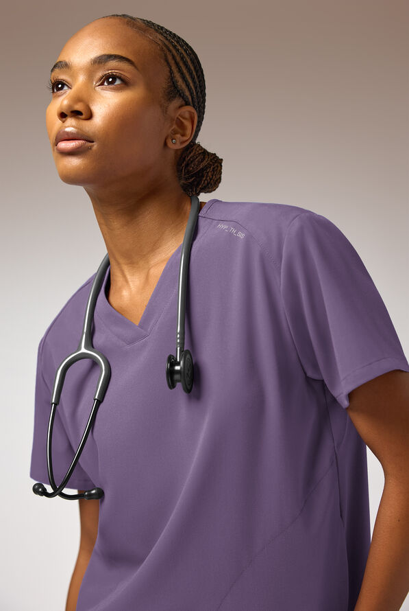 Beta V-Shell Shirt - Purple Dusk - 4