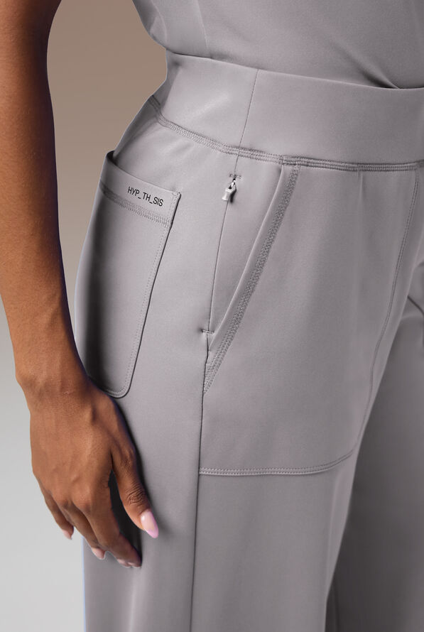 BETA K WIDE LEG PANT - Regular - Alloy - 3
