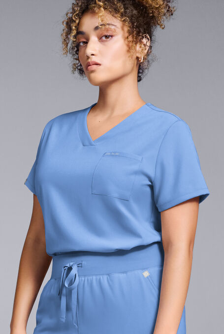 BASE SHIRT - Ceil Blue - 5