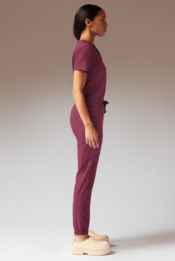 META-BASE SHIRT - Wine - 3