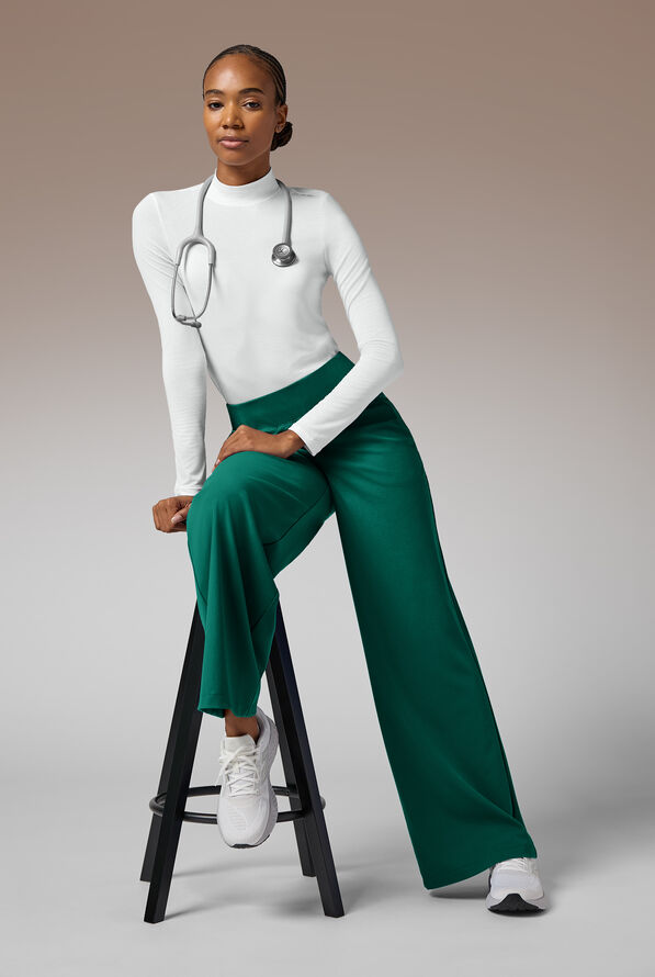 Y-Band Wide Leg Pant - Regular - Hunter - 2