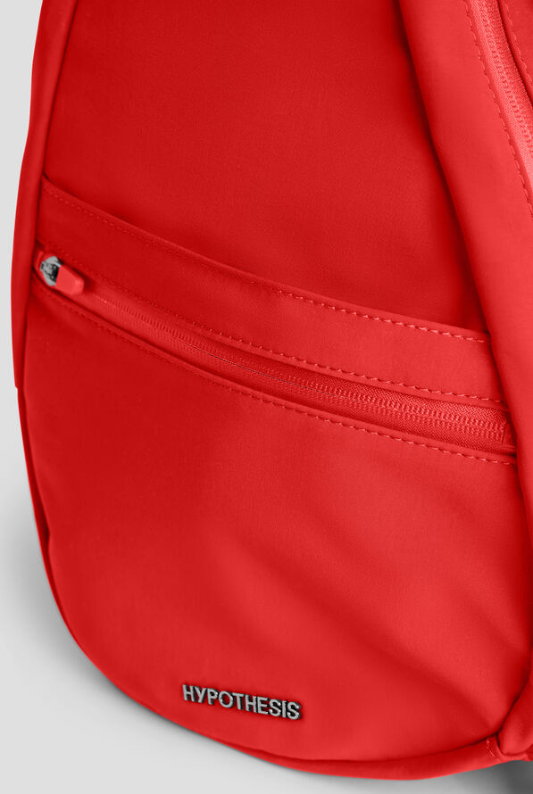 Hypothesis Meta Red Large Sling Bag - Red - 4