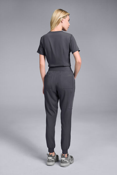 BASE 6 JOGGER - Regular - Pewter - 4