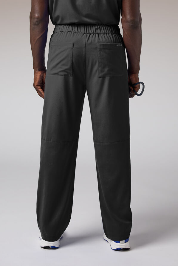 SYSTEM CARGO PANT - Jet Black - 3