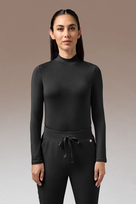 INNER K SHIRT - Jet Black - 1