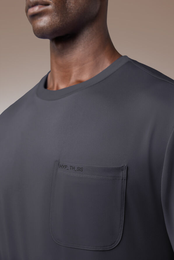 Sudadera Hypothesis Omni Base Knit con cuello redondo para hombre - Pewter - 5