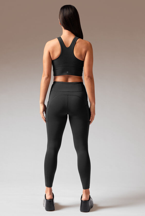 HOMEODYNAMIC LEGGING - Petite - Jet Black - 7