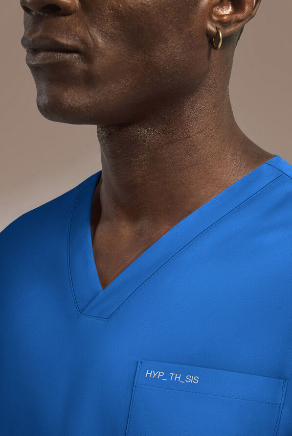 OMNI V SHIRT - Royal - 4