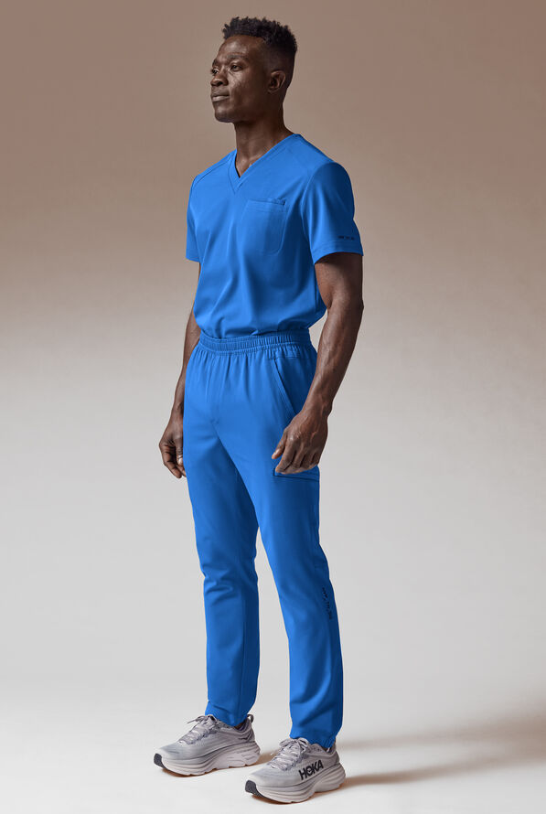 SYSTEM SHIRT - Royal - 2