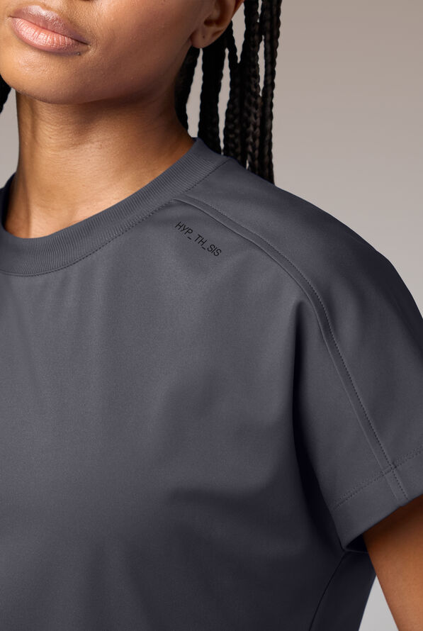 DELTA K CREW SHIRT - Pewter - 5