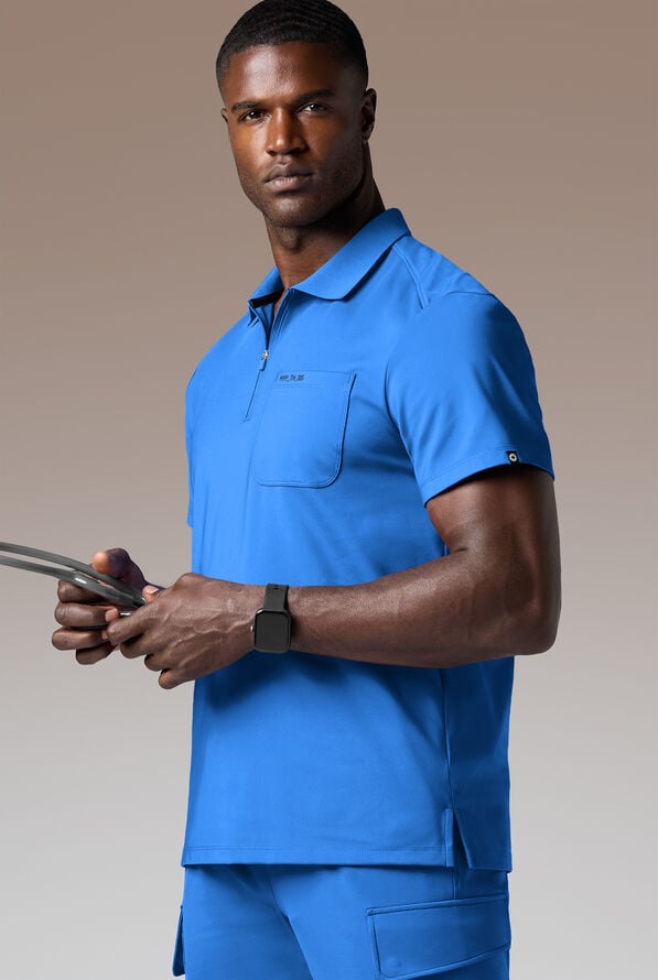 ALPHA K POLO - Royal - 1