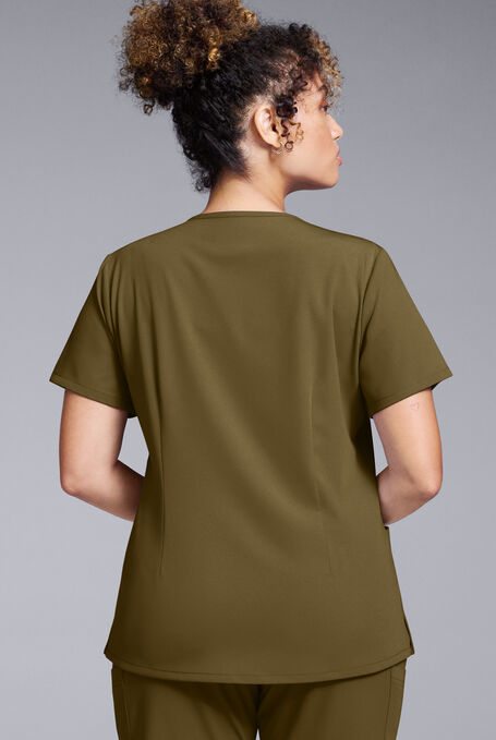 BASE 3 SHIRT - Dark Moss - 3