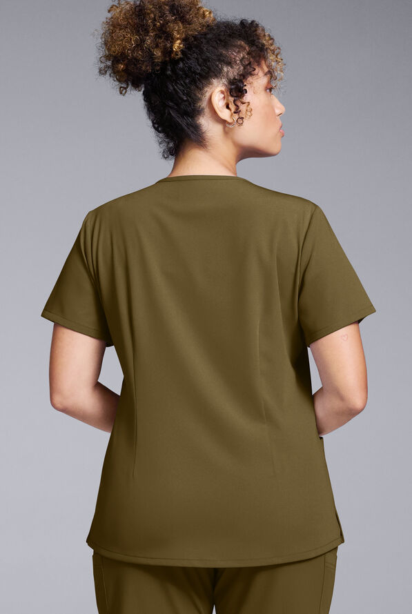 BASE 3 SHIRT - Dark Moss - 3