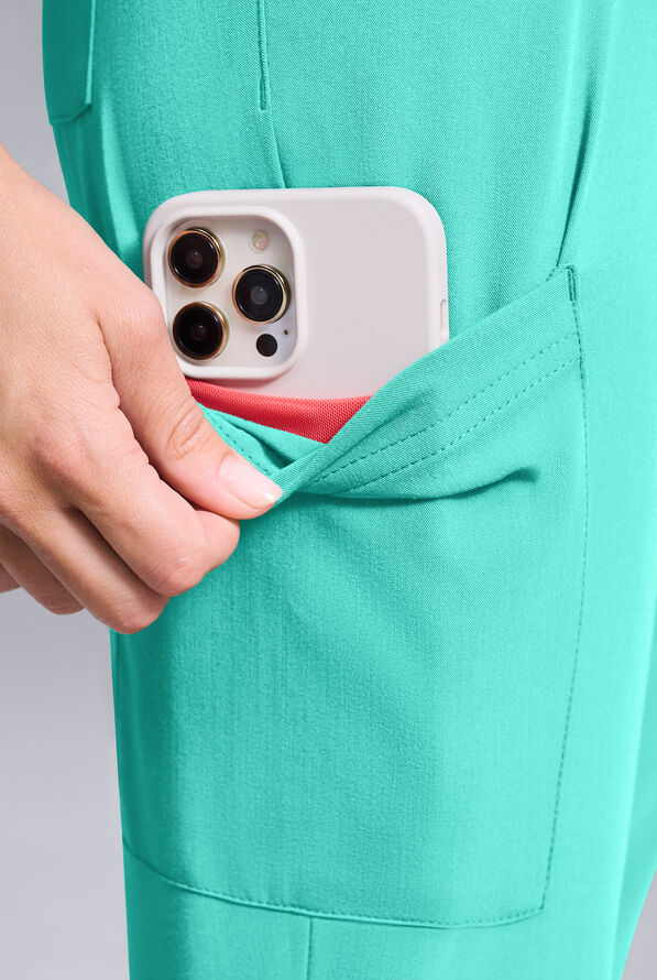 BASE 6 JOGGER - Petite - H2O - 4