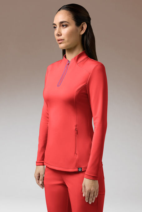 OMNI BASE K SHIRT - Radiant/Magneta - 1