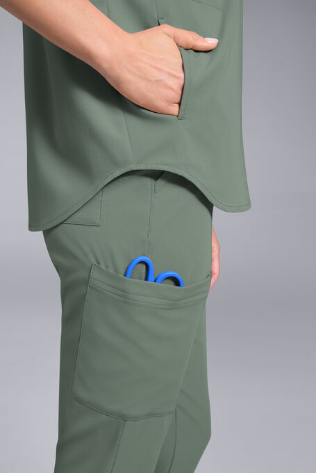 META O-S OVERSIZED Scrub Set - Mineral - 6