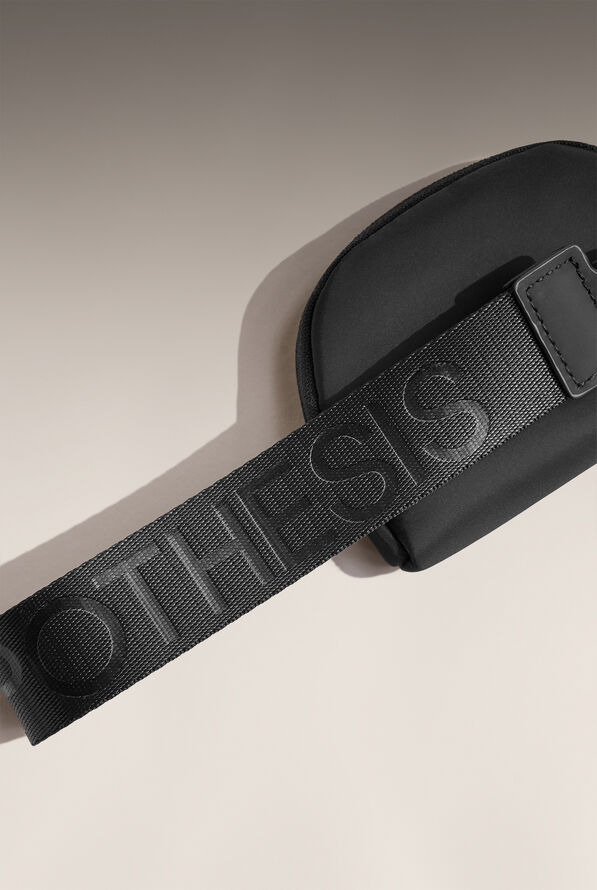 Hypothesis Jet Black Pouch Wristlet - Jet Black - 5